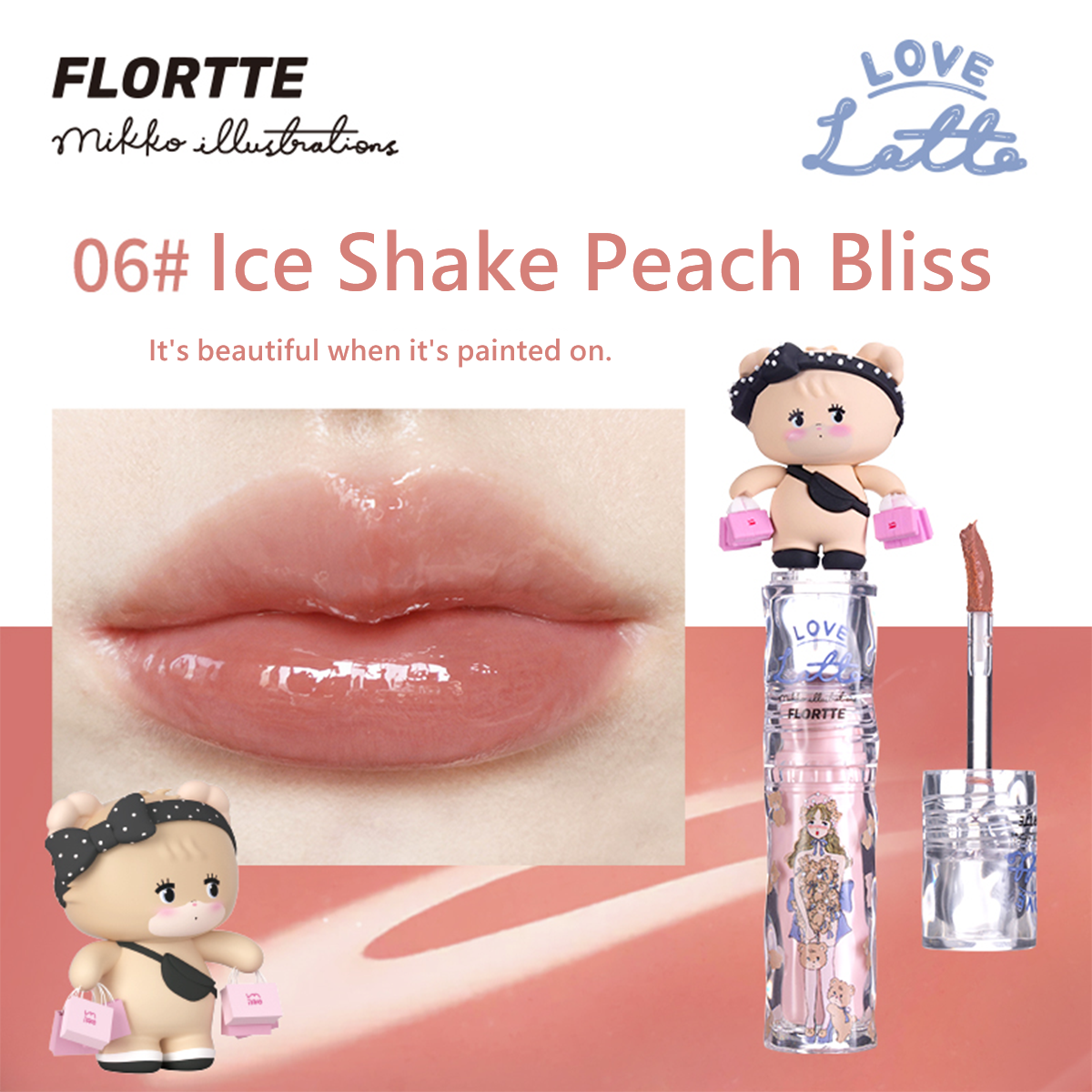 Collection of Mikko Rua Rua Lip Gloss in a gallery layout