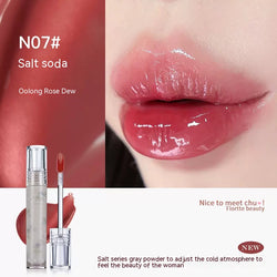 Collection of Nice To Meet Chu Lip Lasting Tint in a gallery layout