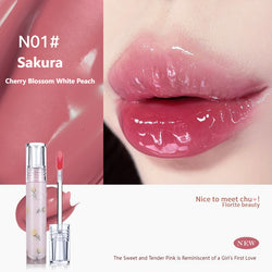 Collection of Nice To Meet Chu Lip Lasting Tint in a gallery layout