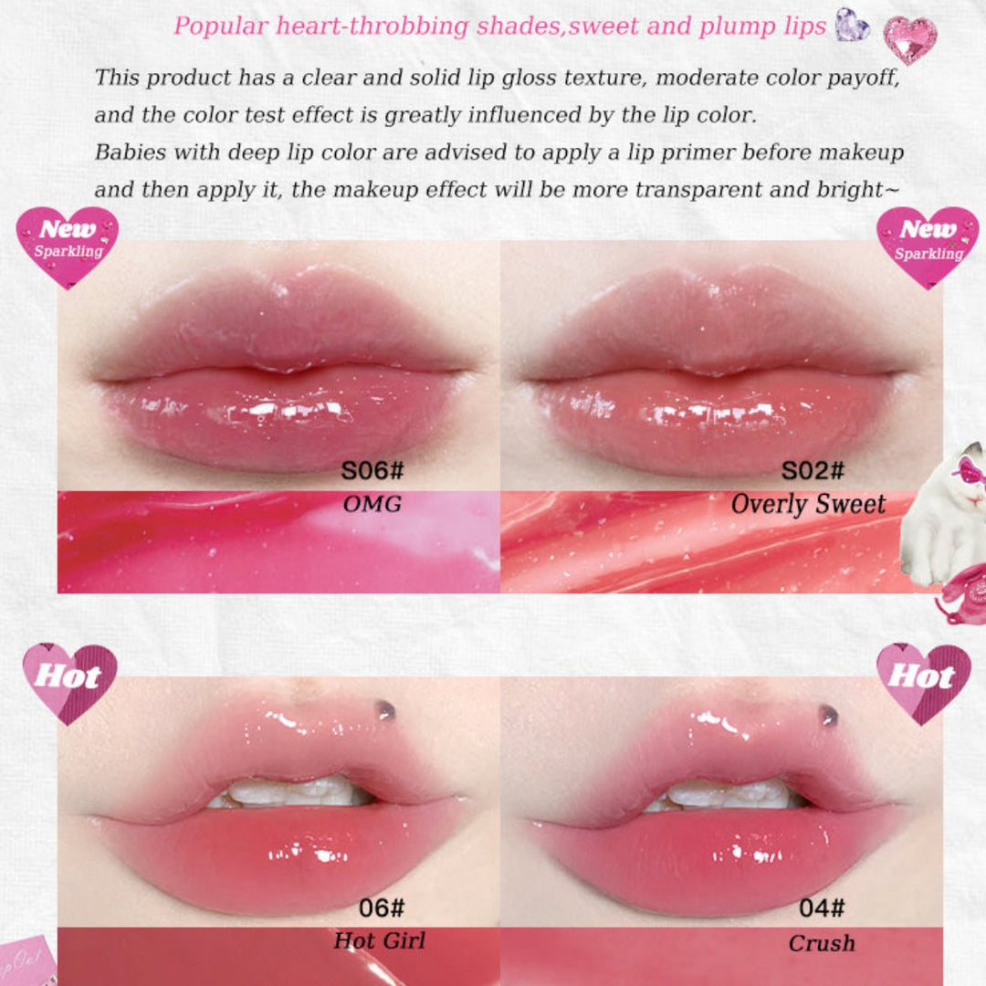I Am Super Beauty Jelly Heart Lipstick Gift Set