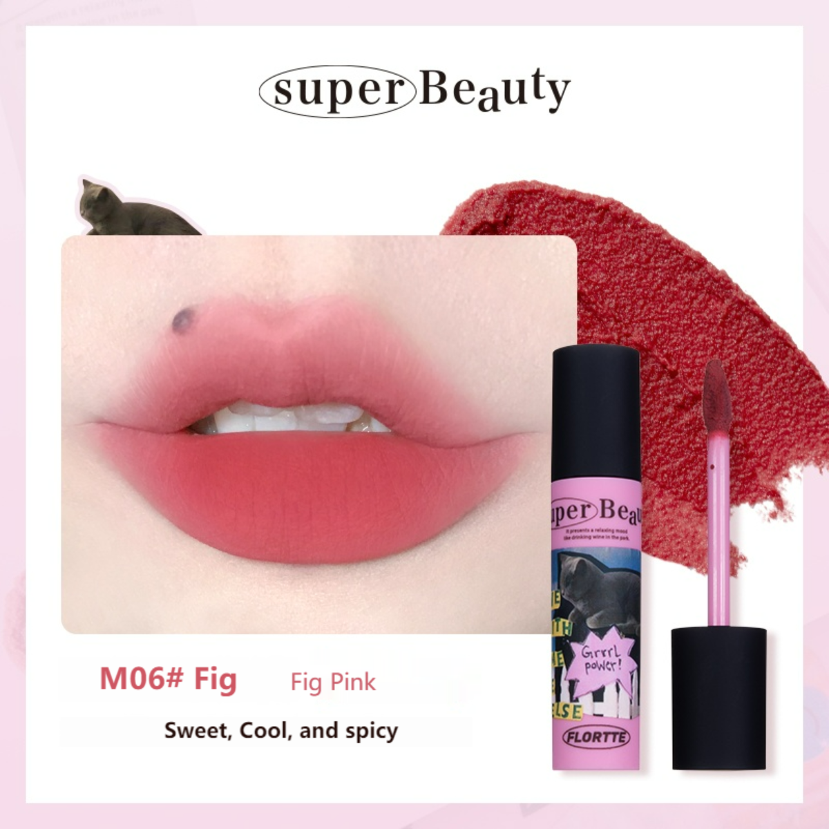 I Am Super Beauty Lip Cream