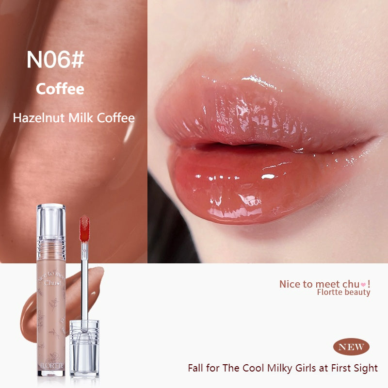 Collection of Nice To Meet Chu Lip Lasting Tint in a gallery layout