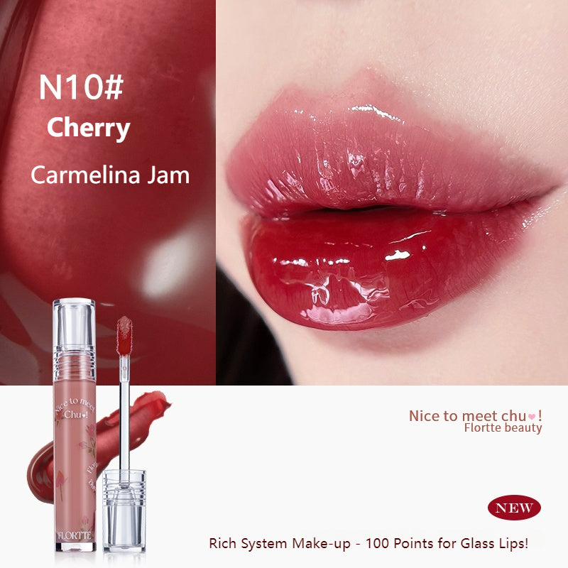 Collection of Nice To Meet Chu Lip Lasting Tint in a gallery layout