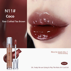 Collection of Nice To Meet Chu Lip Lasting Tint in a gallery layout