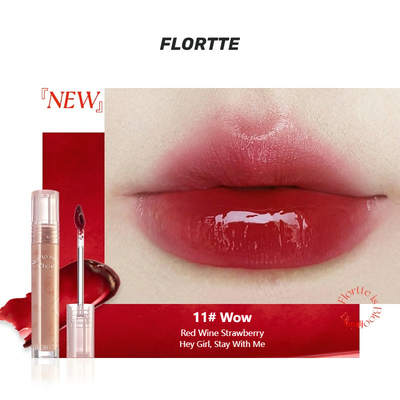 Collection of Nice To Meet Chu Lip Lasting Tint in a gallery layout