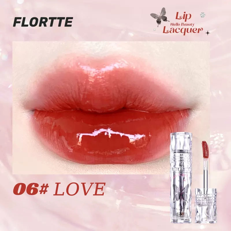 Butterfly Hello Beauty Lip Lacquer Antihaft-Becher 