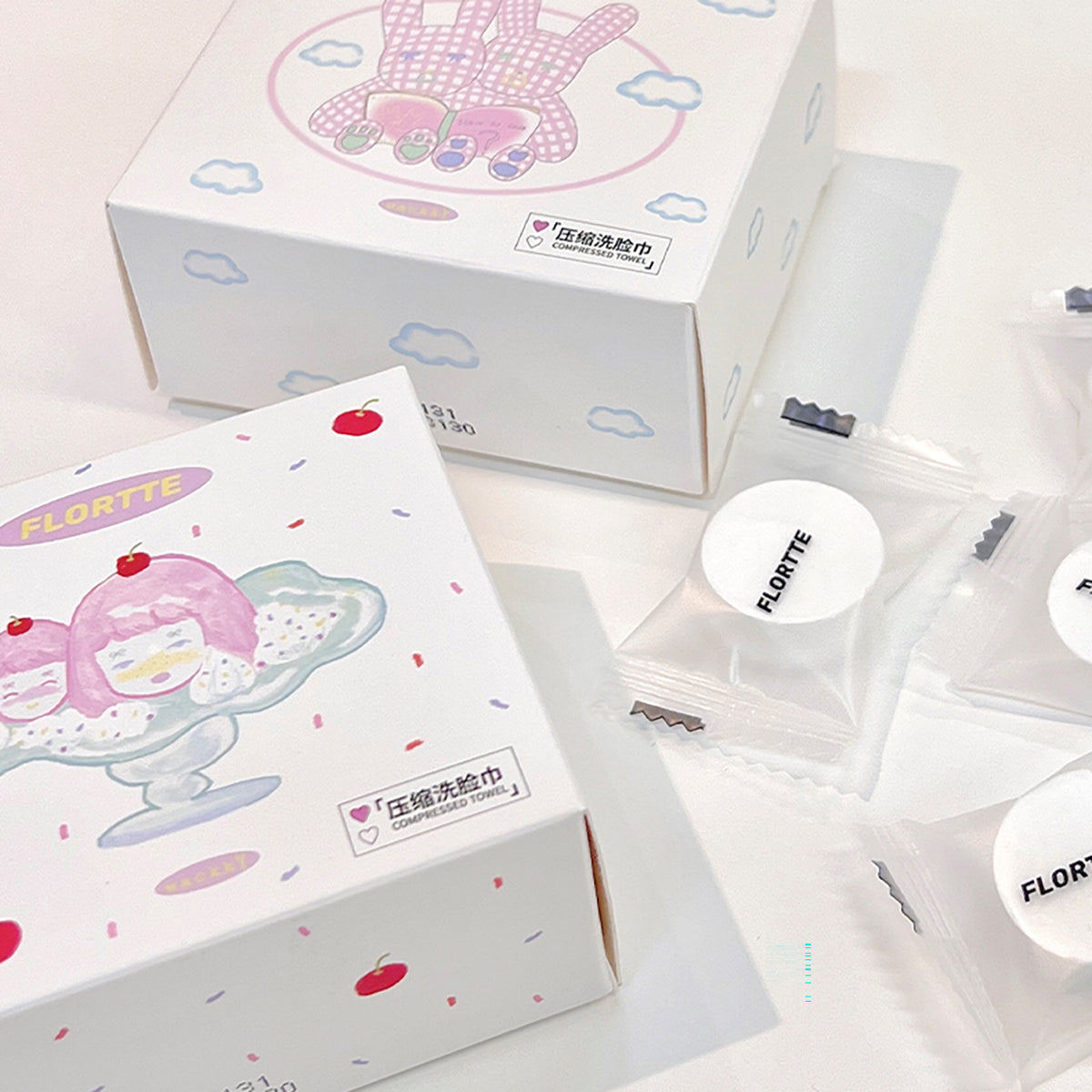 Collection of Wackky Girl's World Kompressionswaschtuch in a gallery layout