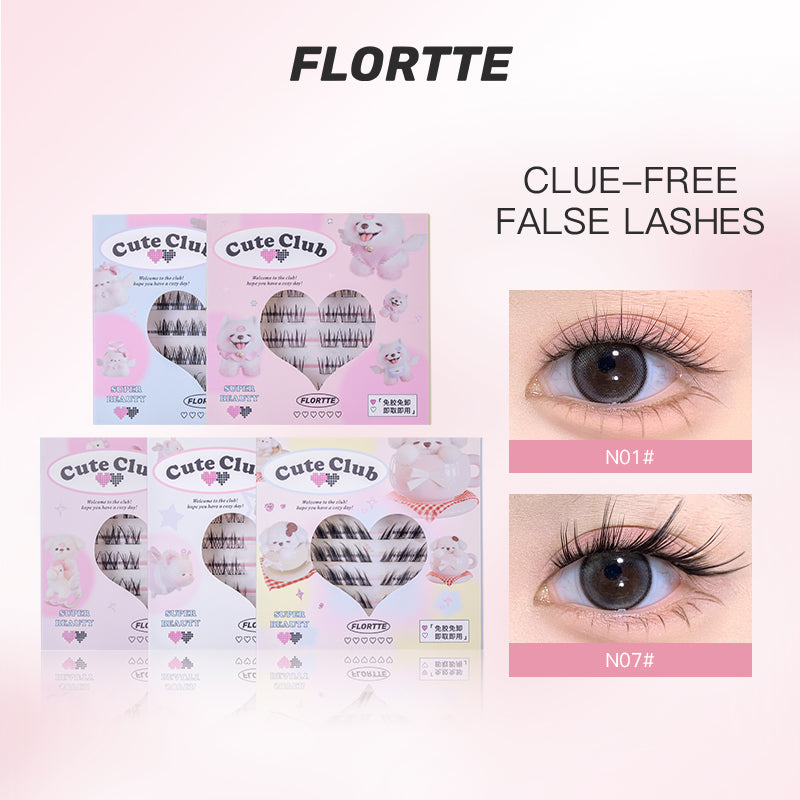 I Am Super Beauty Glue-Free False Lashes