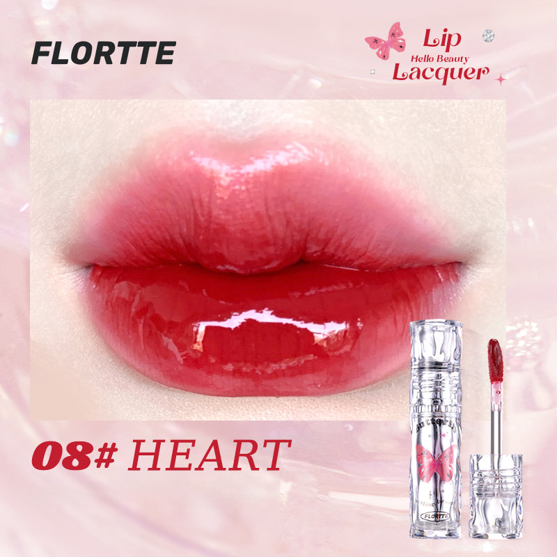 Butterfly Hello Beauty Lip Lacquer Antihaft-Becher 