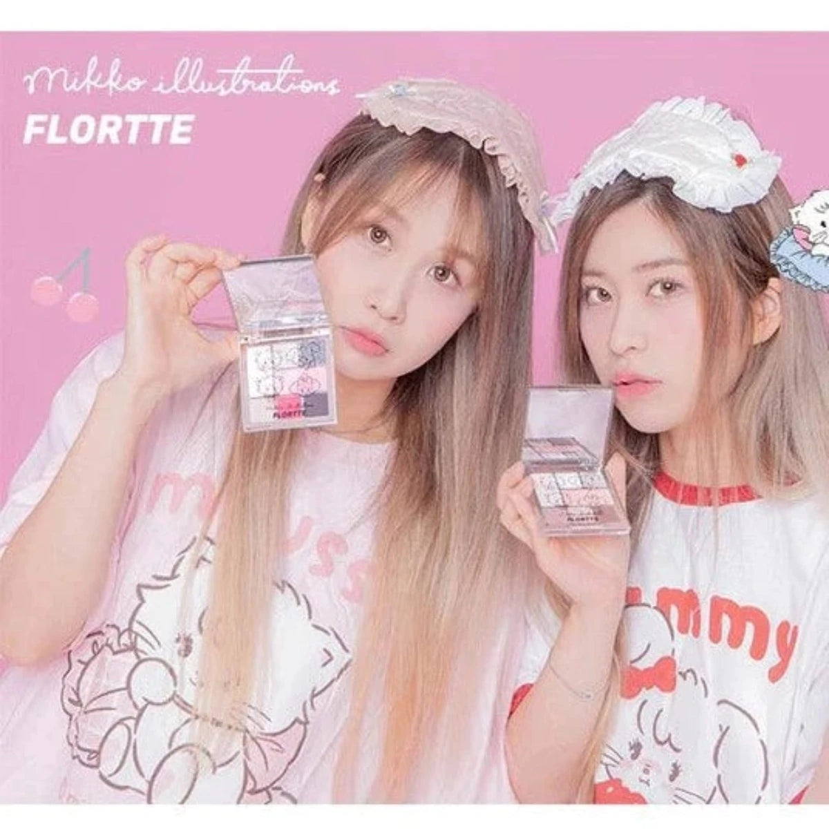 Collection of ミッコ アリノン アイシャドウ パレット in a gallery layout