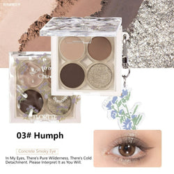 Collection of Nice To Meet Chu 4-Color Eyeshadow in a gallery layout