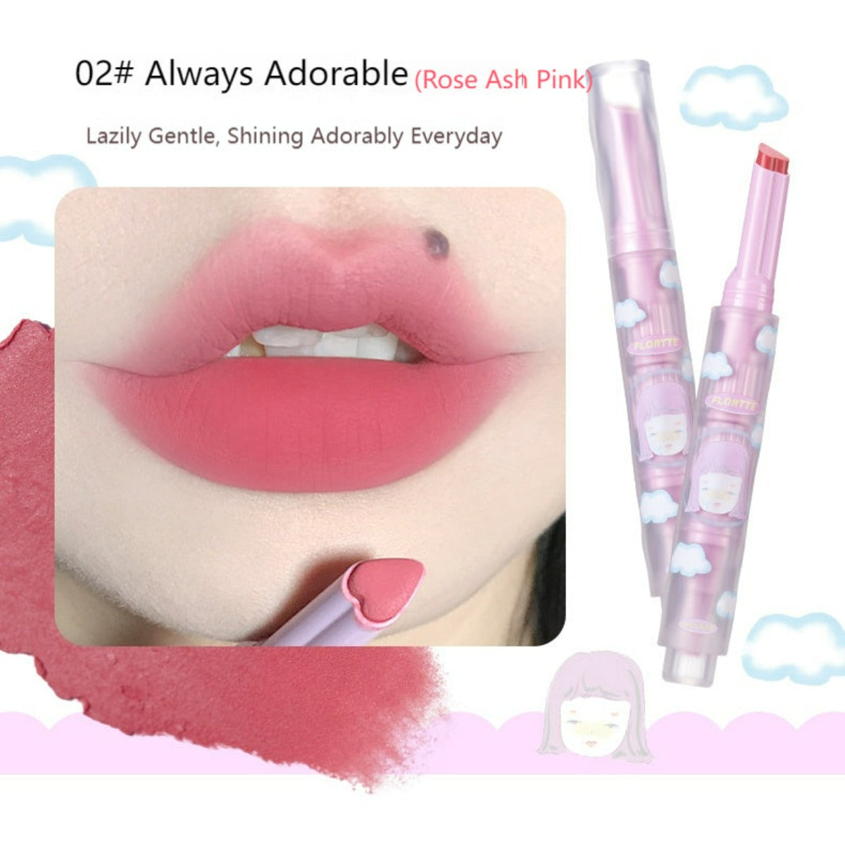Collection of Girl's World Lip Mud in a gallery layout
