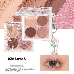 Collection of Nice To Meet Chu 4-Color Eyeshadow in a gallery layout