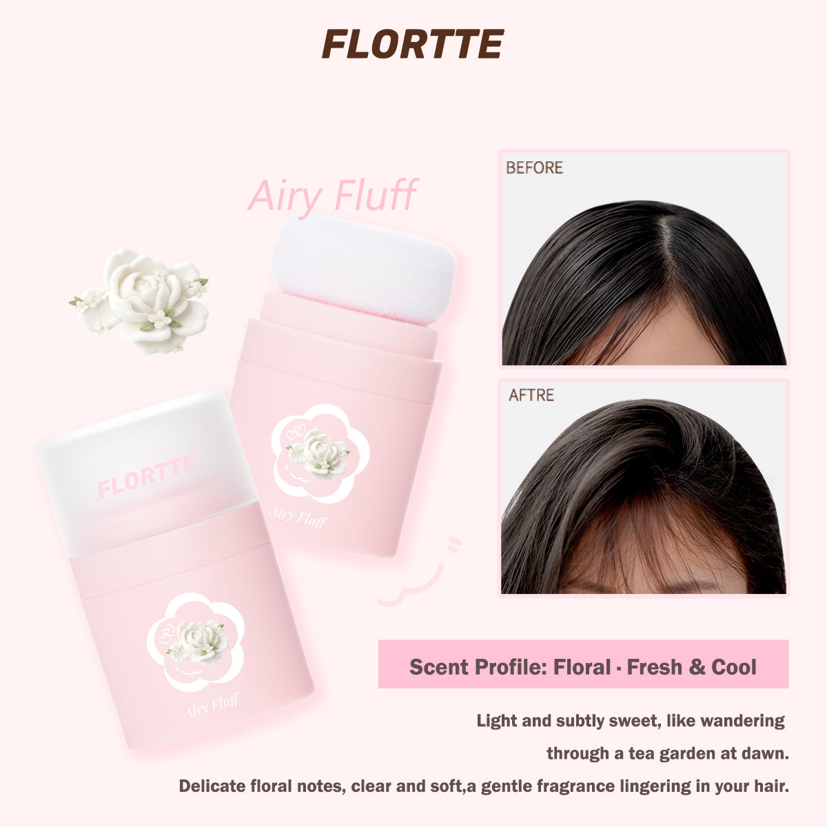 Collection of [NEW] Vital Puff Series Hair Volumizing Powder in a gallery layout