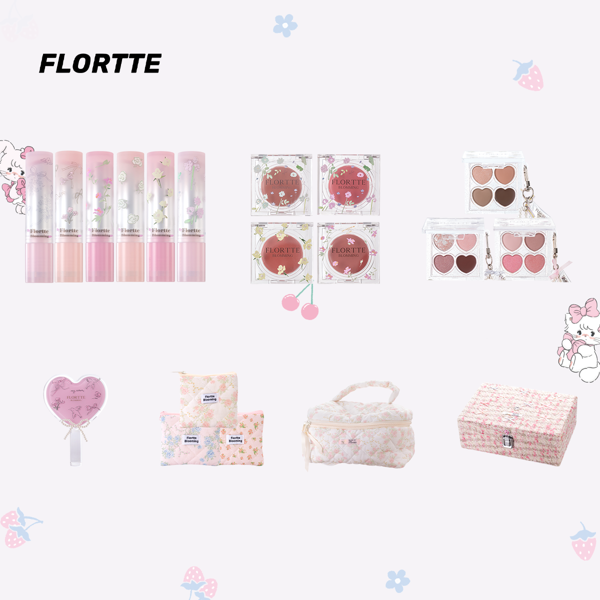 Collection of FLORTTE in a gallery layout