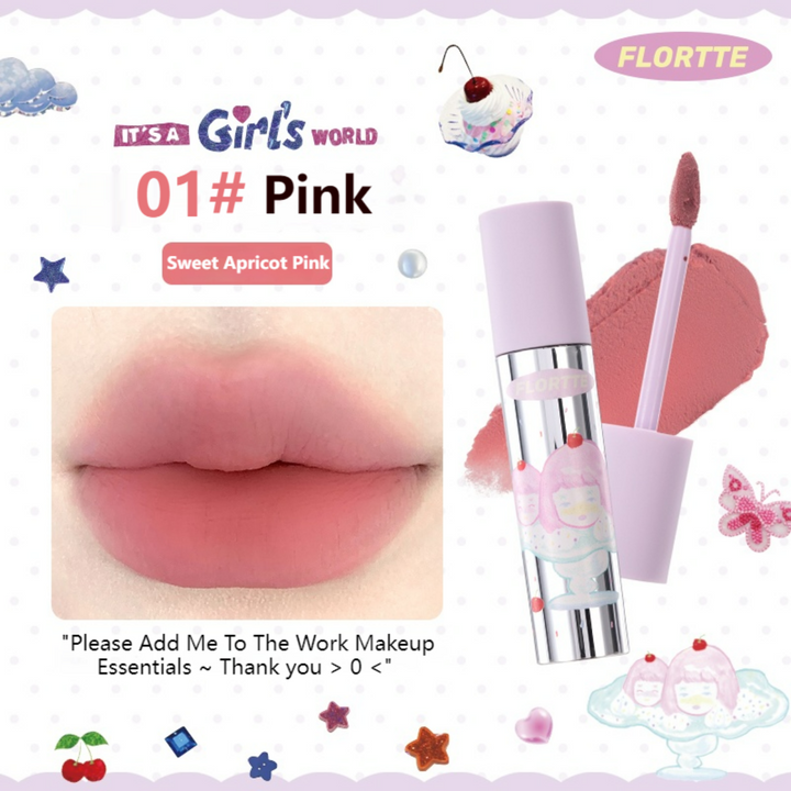 【New】 Wackky Girl's World Lip Cream