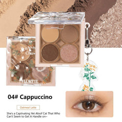 Collection of Nice To Meet Chu 4-Color Eyeshadow in a gallery layout