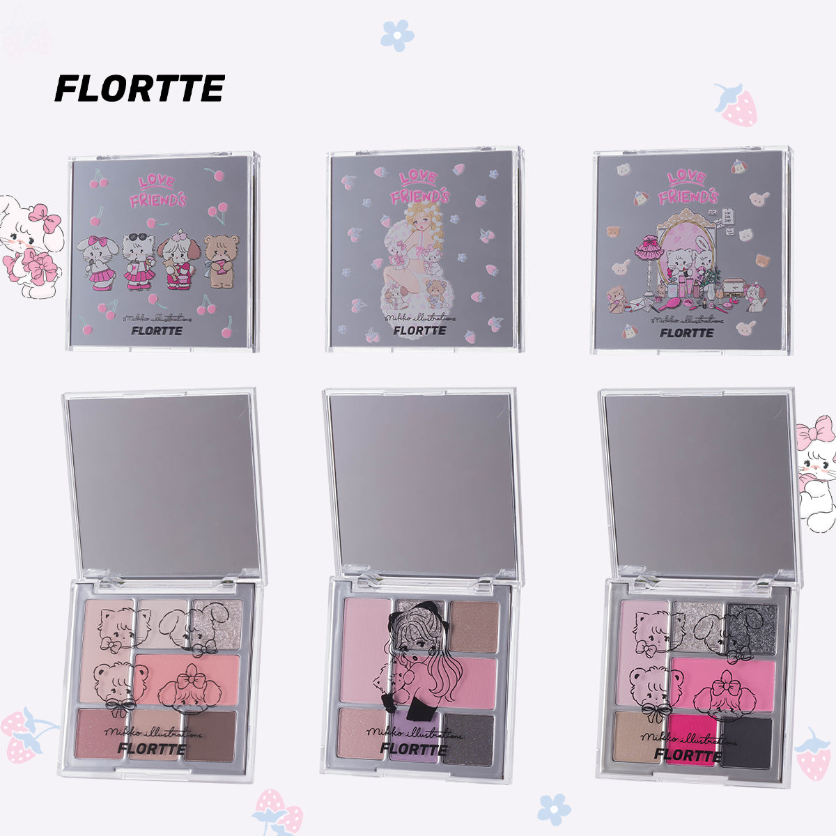 Collection of FLORTTE in a gallery layout