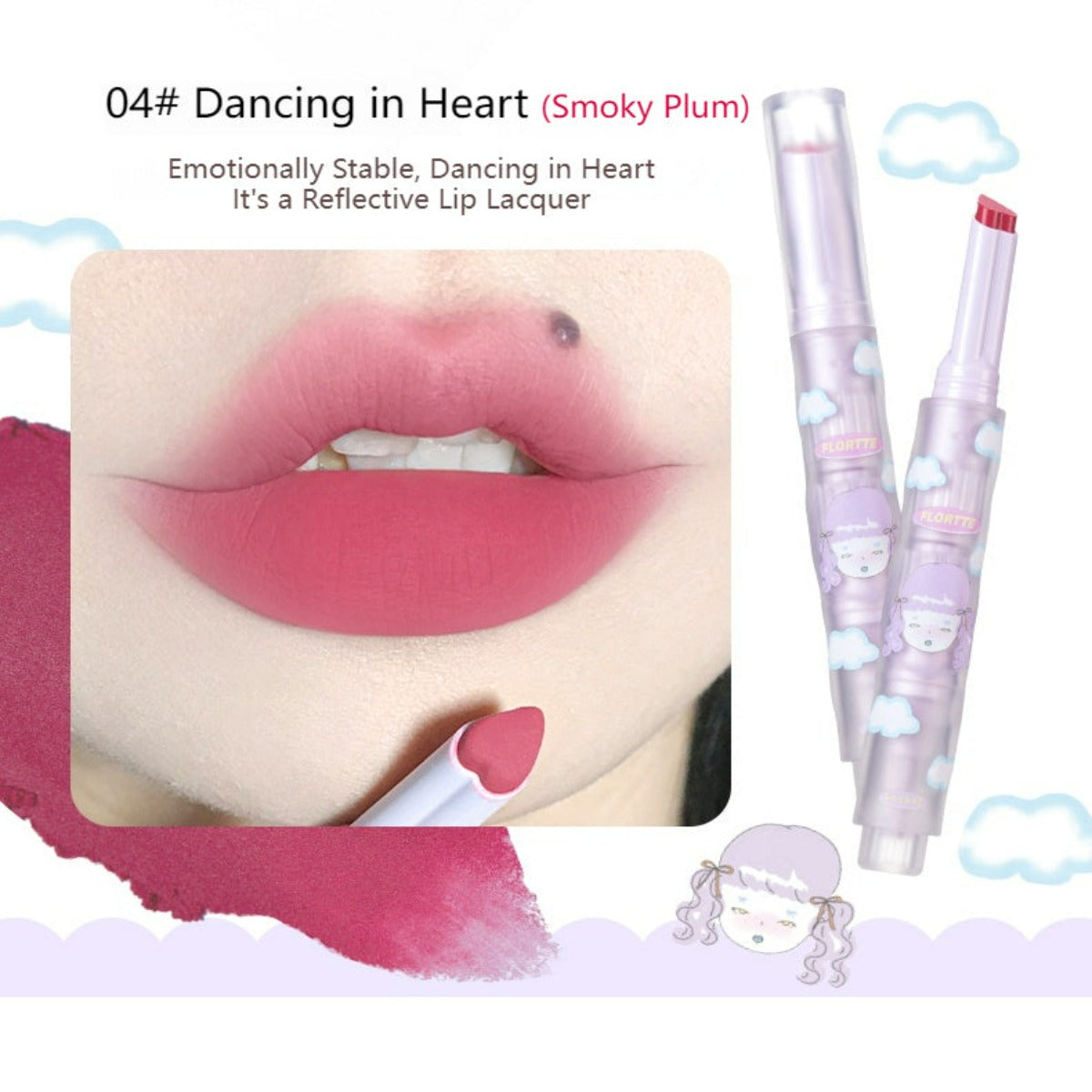 Collection of Girl's World Lip Mud in a gallery layout