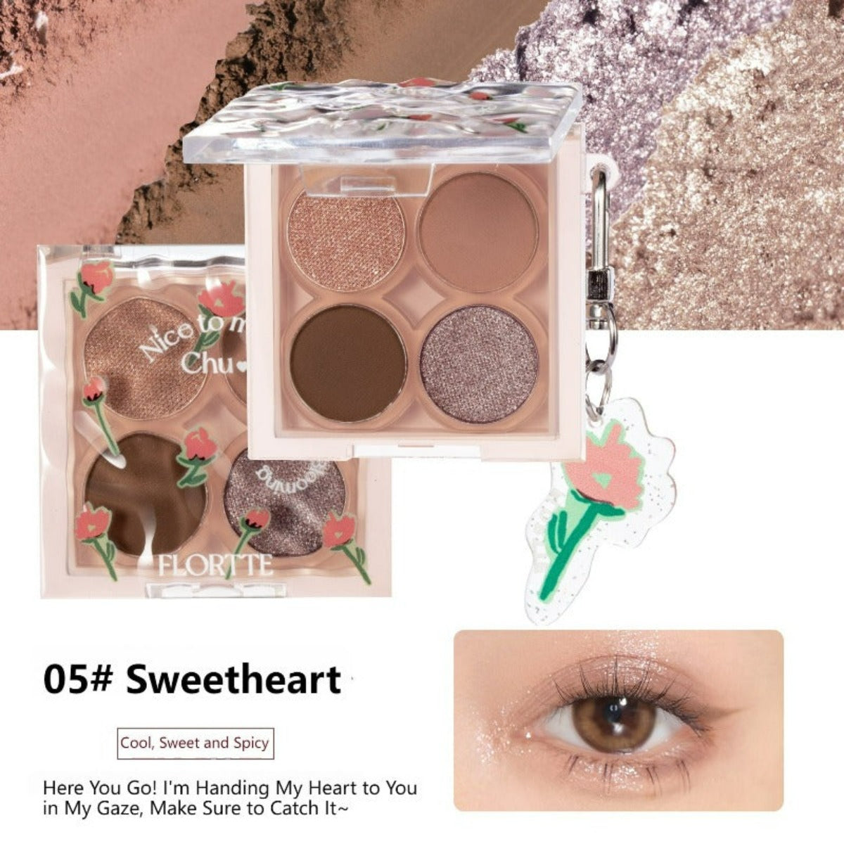 Nice To Meet Chu 4-Color Eyeshadow