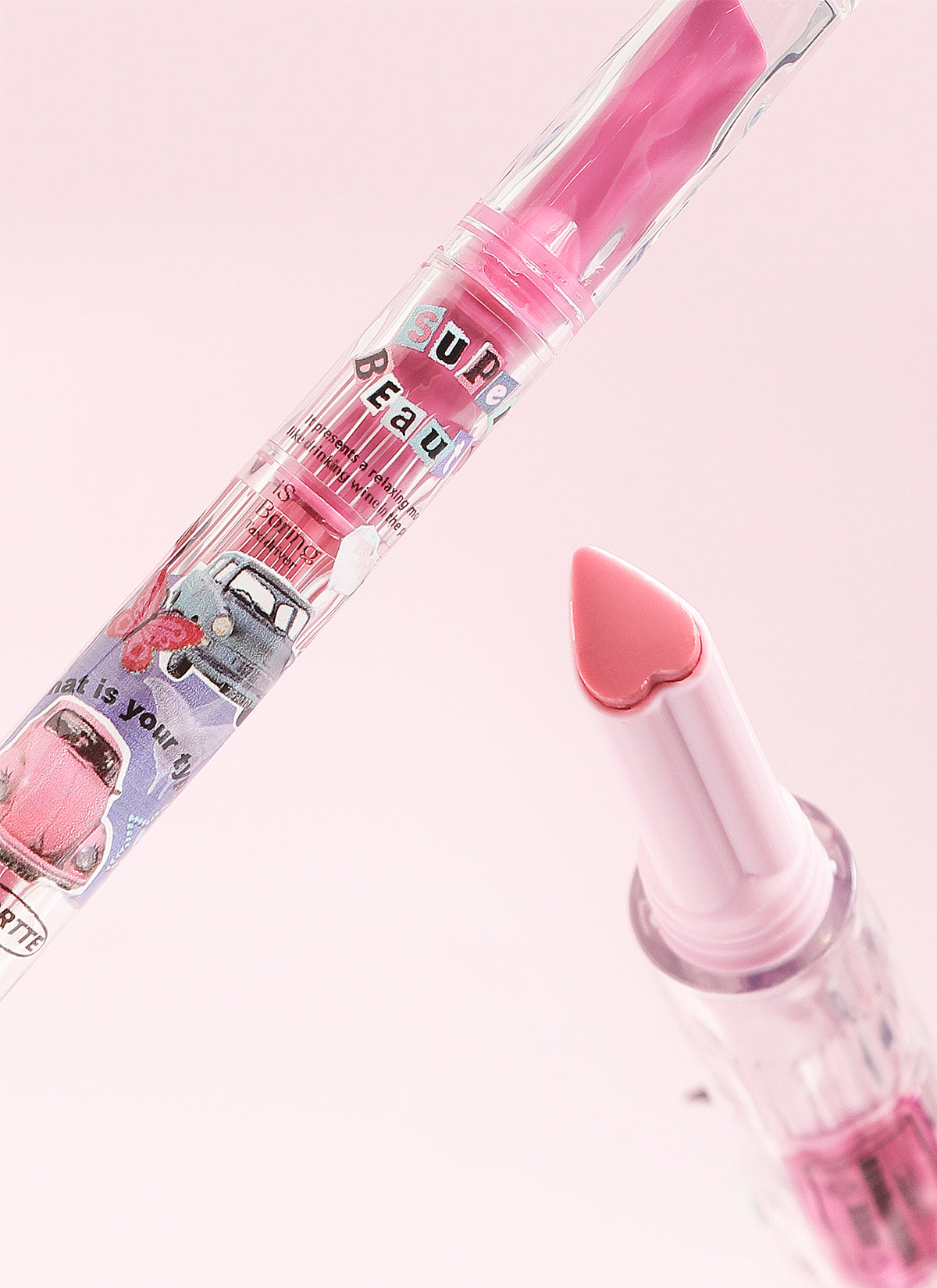 I Am Super Beauty Jelly Heart Lippenstift