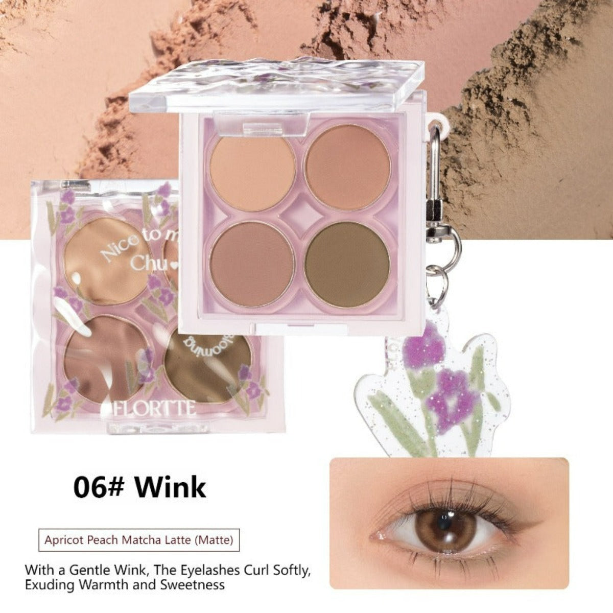 Nice To Meet Chu 4-Color Eyeshadow