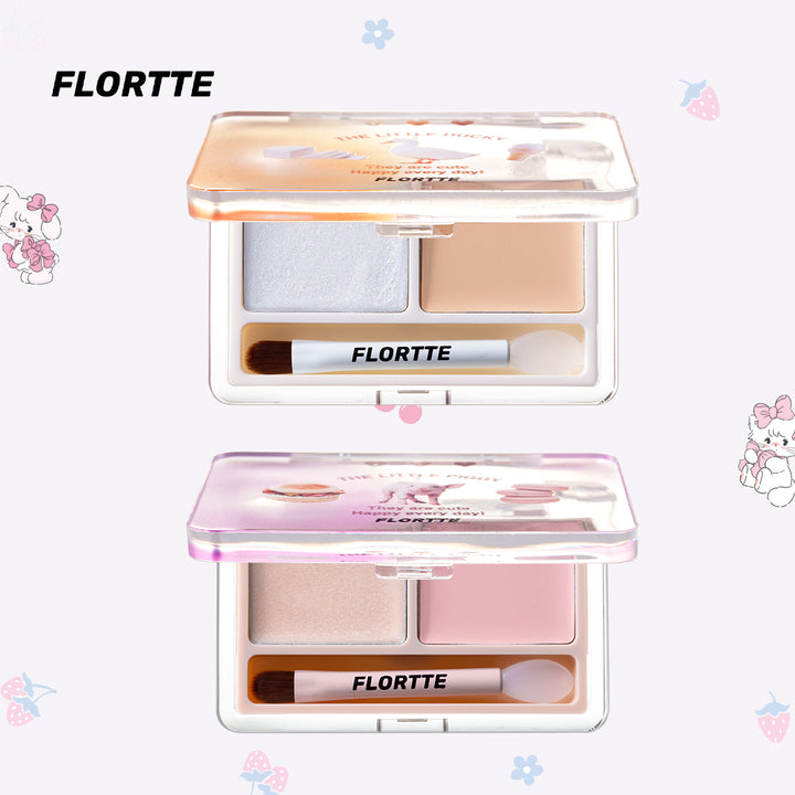 They Are Cute Two-Color Cream Highlighter