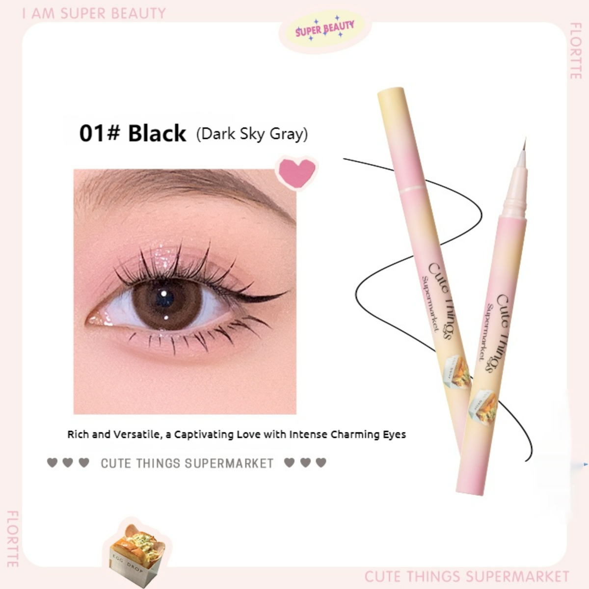 I Am Super Beauty Flüssiger Eyeliner