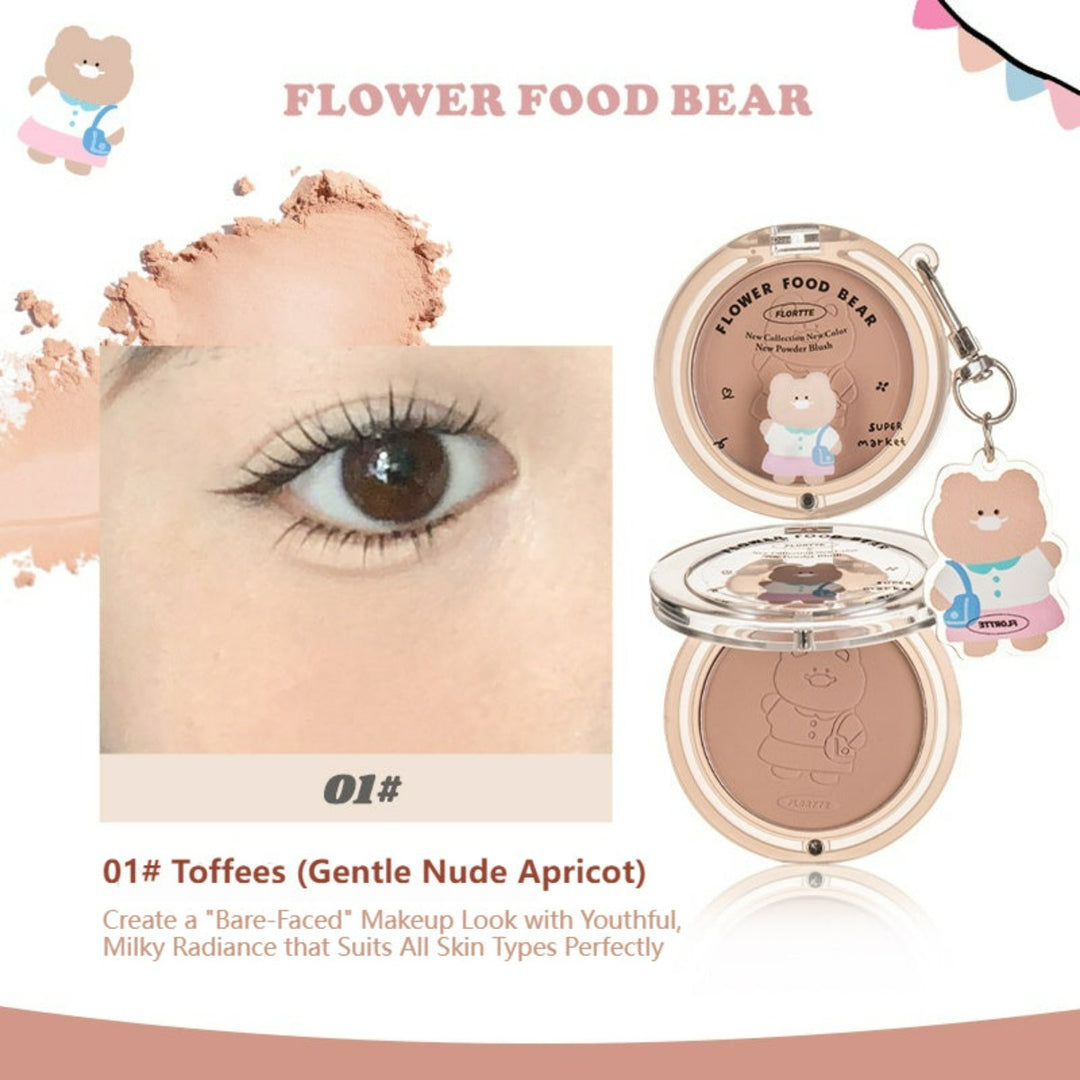 Flower Food Bear Blush Powder