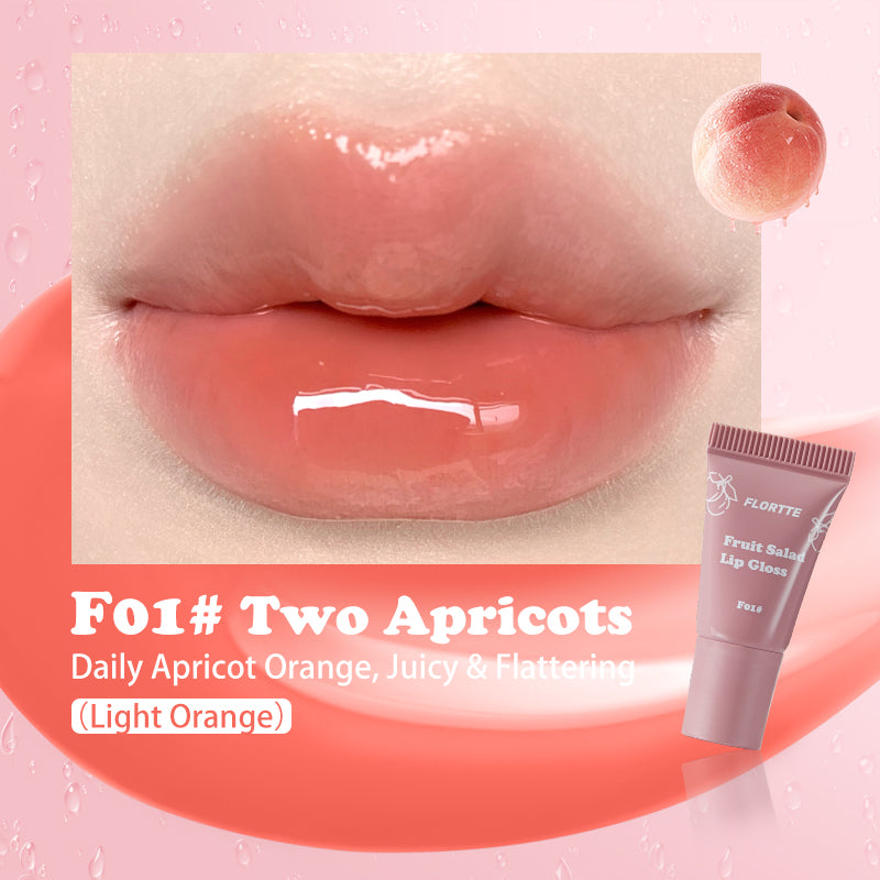 Collection of [NEW] Fruit Salad Series Tube Lip Gloss in a gallery layout