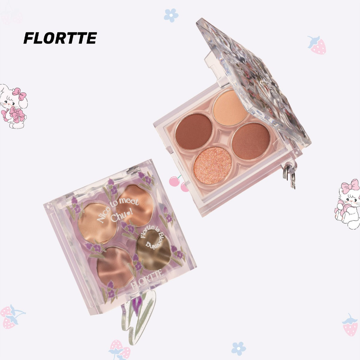 Collection of Nice To Meet Chu 4-Color Eyeshadow in a gallery layout