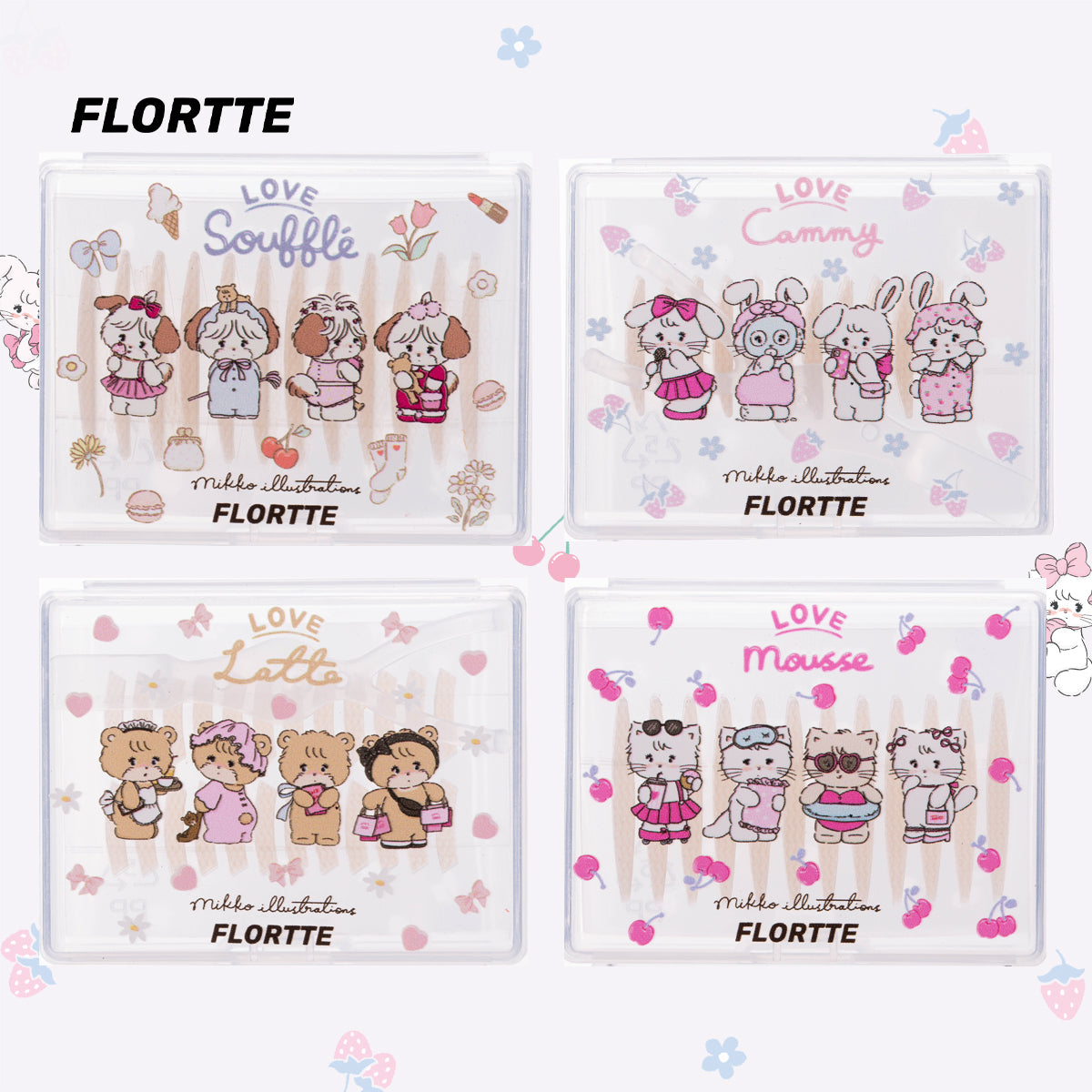 Collection of FLORTTE in a gallery layout