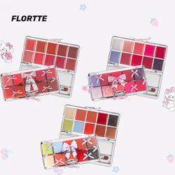 Collection of Peng Peng Princess Jelly Lipgloss-Palette in a gallery layout