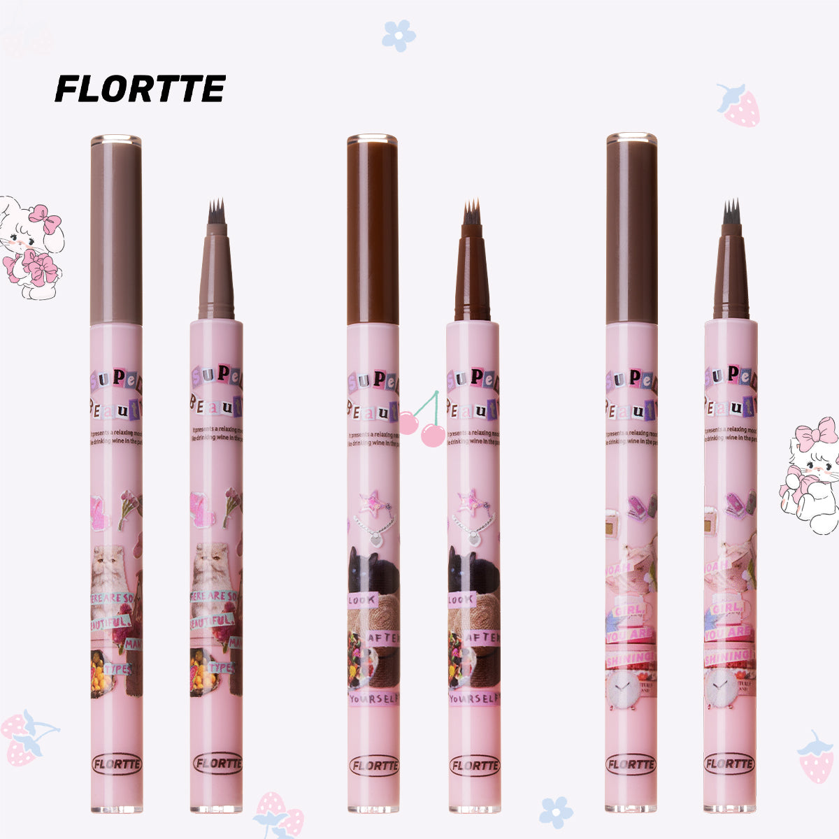 Collection of I Am Super Beauty Liquid Eyebrow Pen in a gallery layout