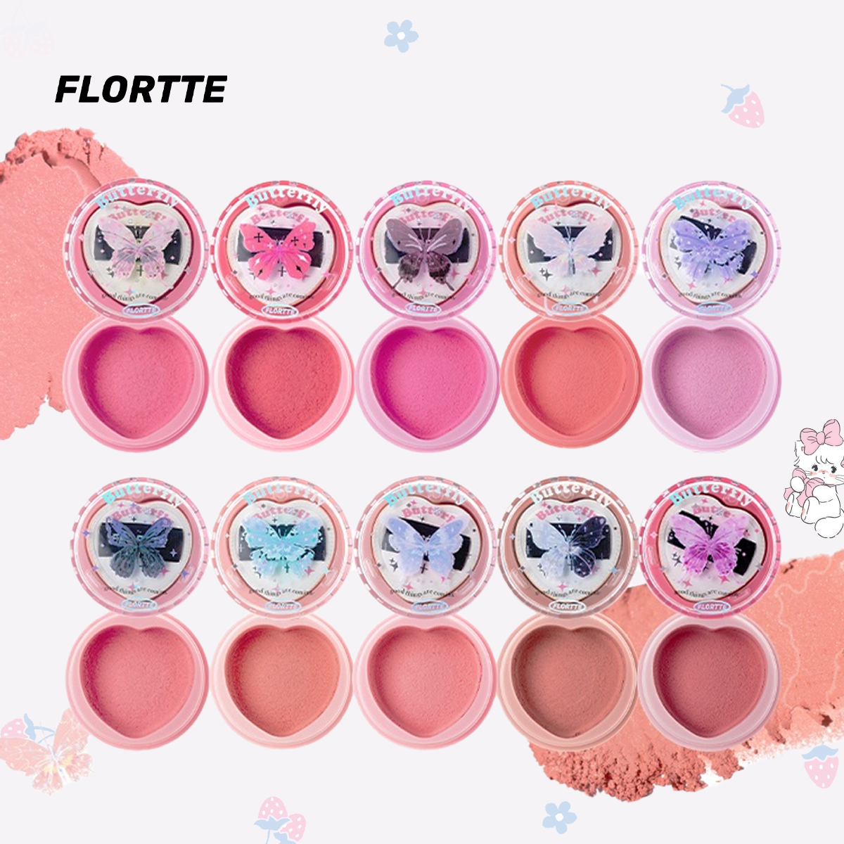 Collection of FLORTTE in a gallery layout