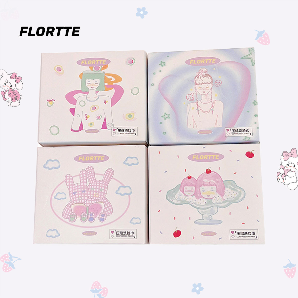 Collection of FLORTTE in a gallery layout