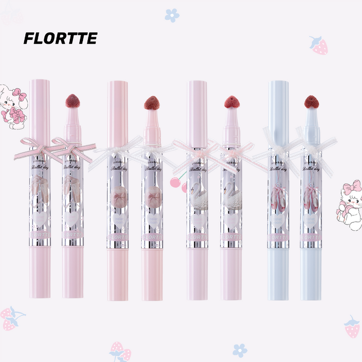 【New】Small Bowknot Series Film-Forming Lip Gloss