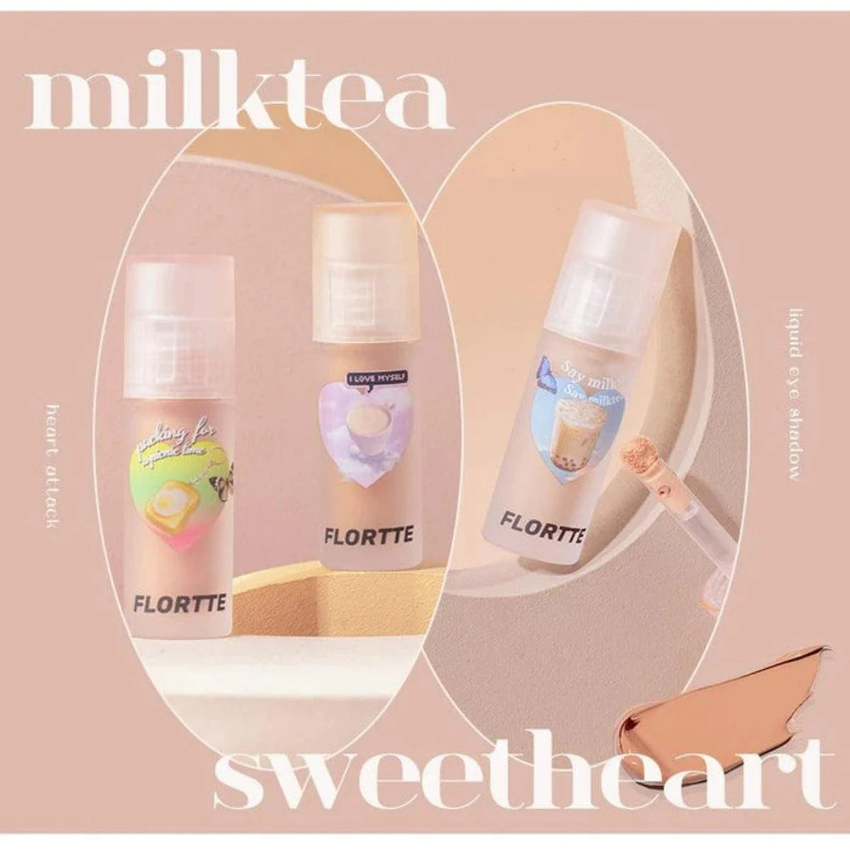 Collection of Heart Attack Liquid Eyeshadow in a gallery layout