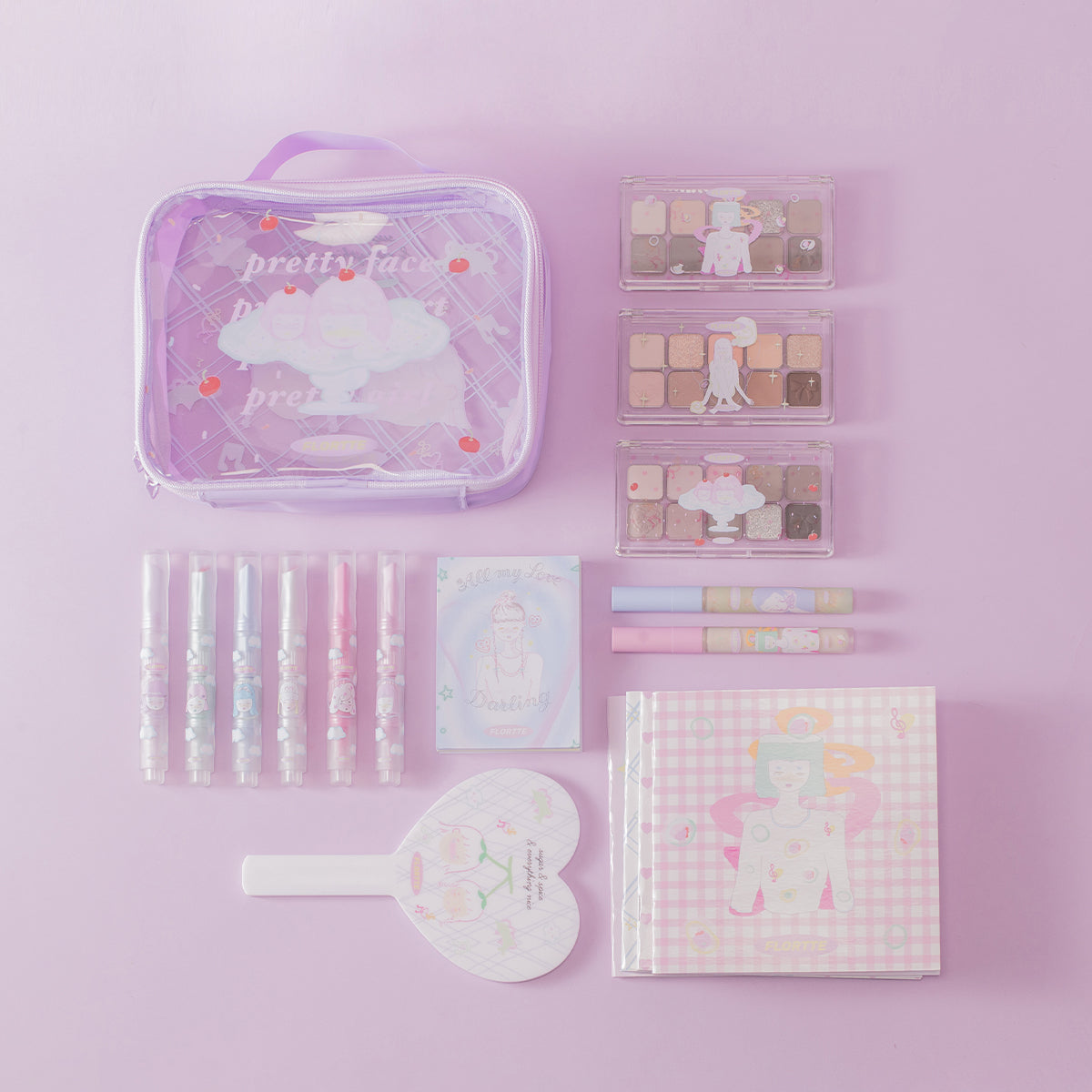 Collection of Wackky Mini Makeup Gift Set in a gallery layout