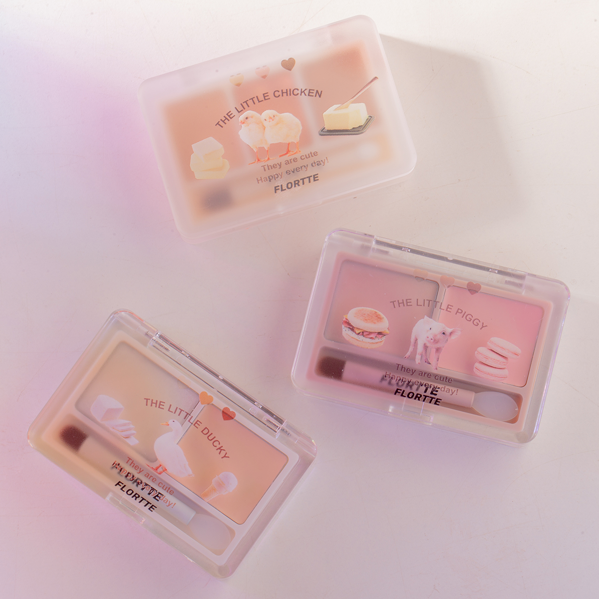 Collection of They Are Cute Three-Color Concealer in a gallery layout