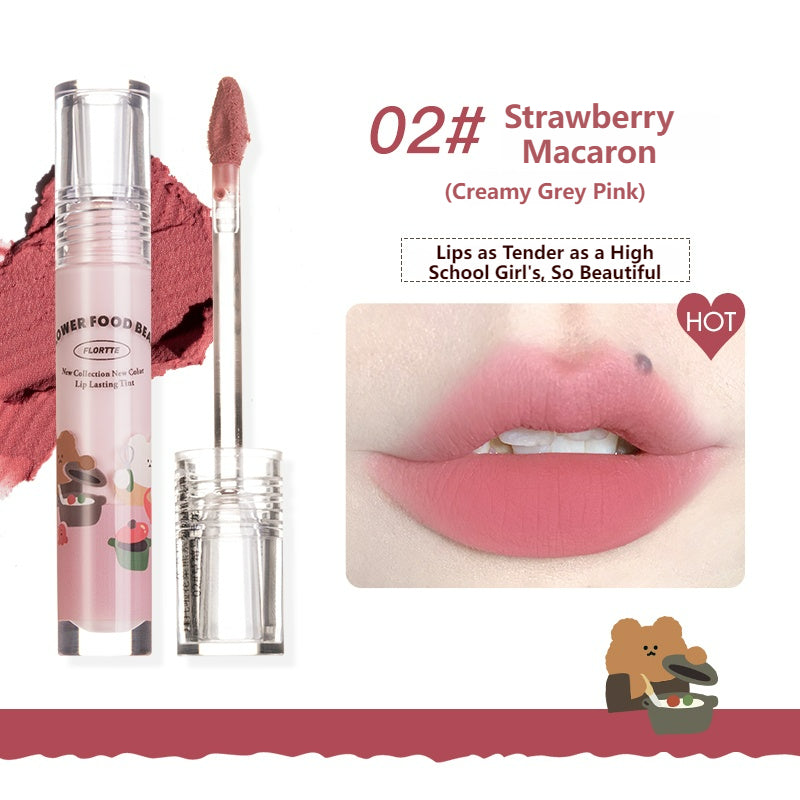 Collection of Flower Food Bear Lip Cream in a gallery layout