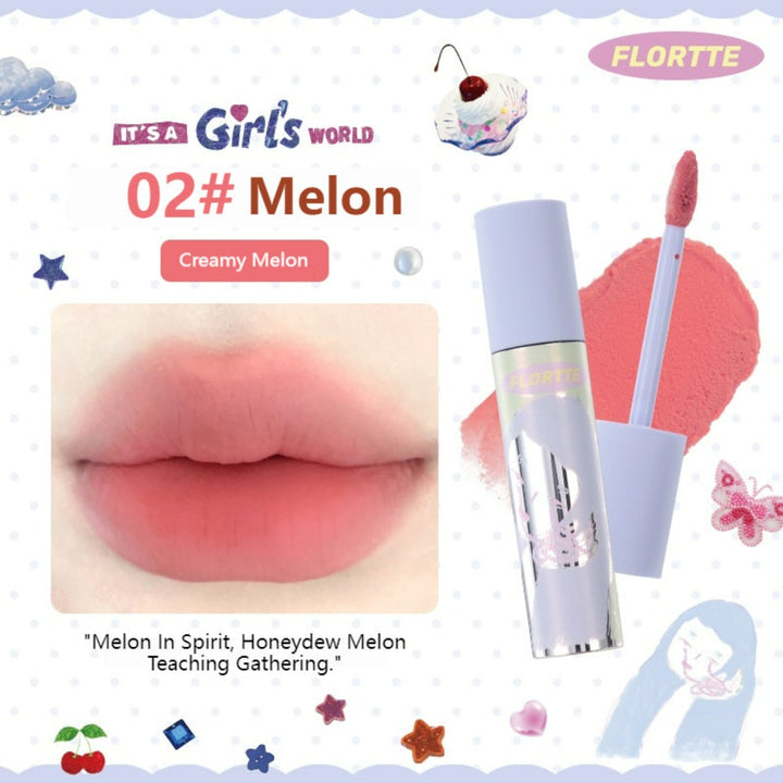 【New】 Wackky Girl's World Lip Cream