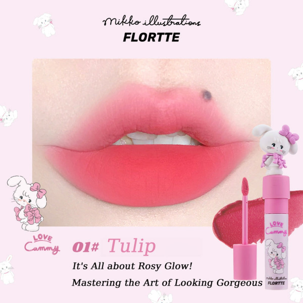 Collection of Mikko Lip Cream in a gallery layout