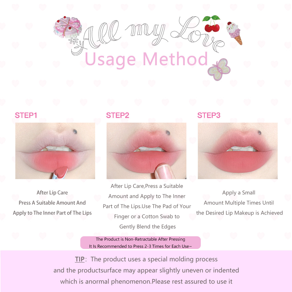 Collection of Wackky Lip Paste in a gallery layout