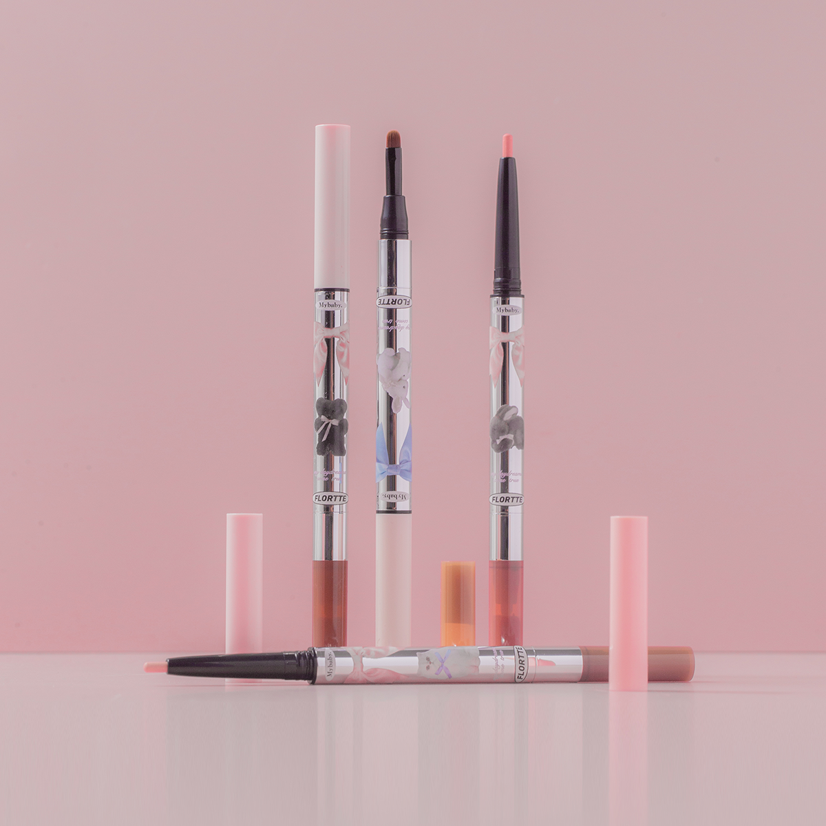 Collection of Mesmerizing Princess ---Double-ended Aegyo-sal Pencil in a gallery layout