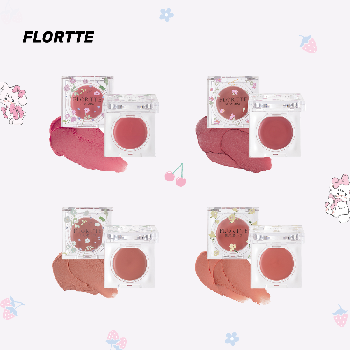 Collection of FLORTTE in a gallery layout