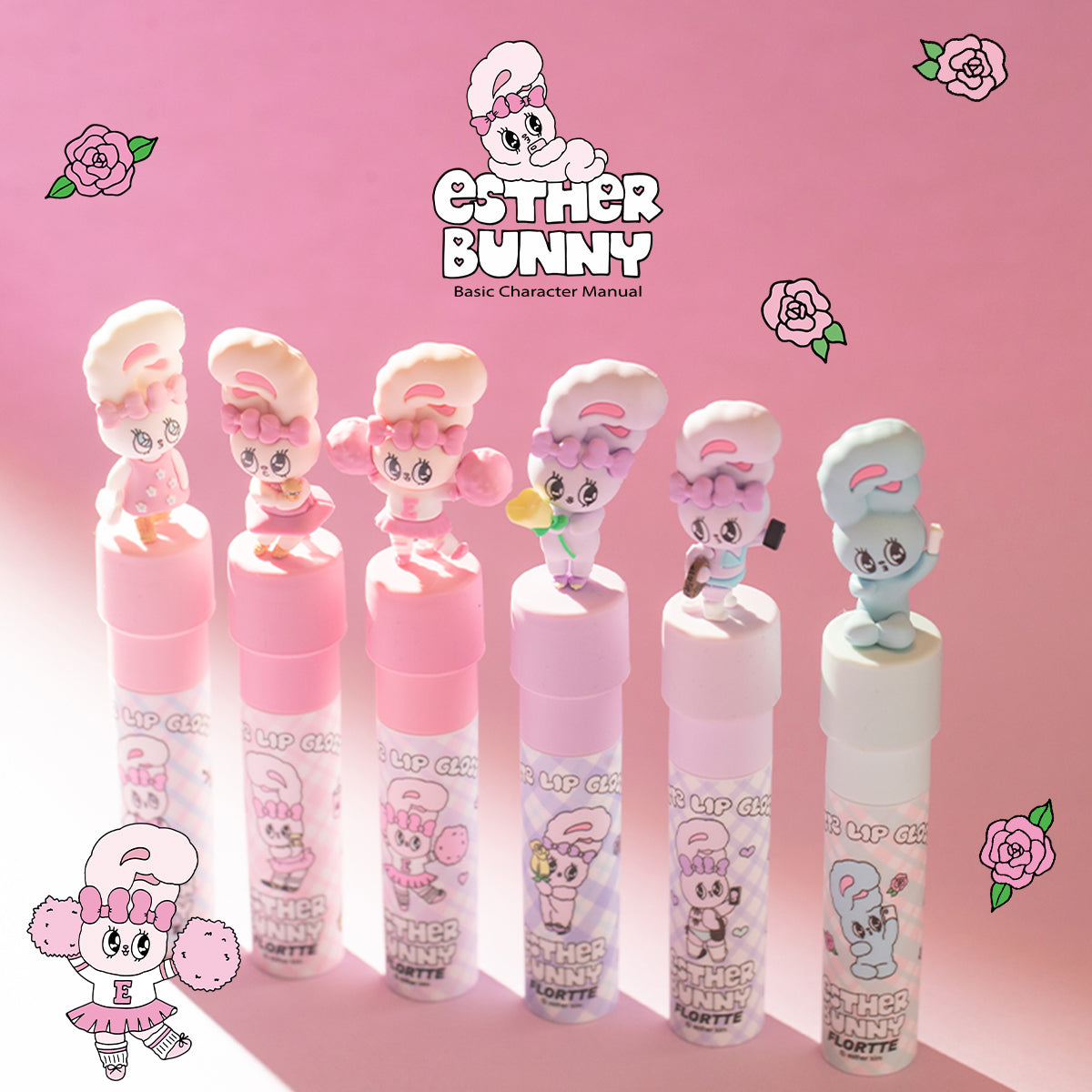 Collection of Esther Bunny Cremige Lippencreme in a gallery layout