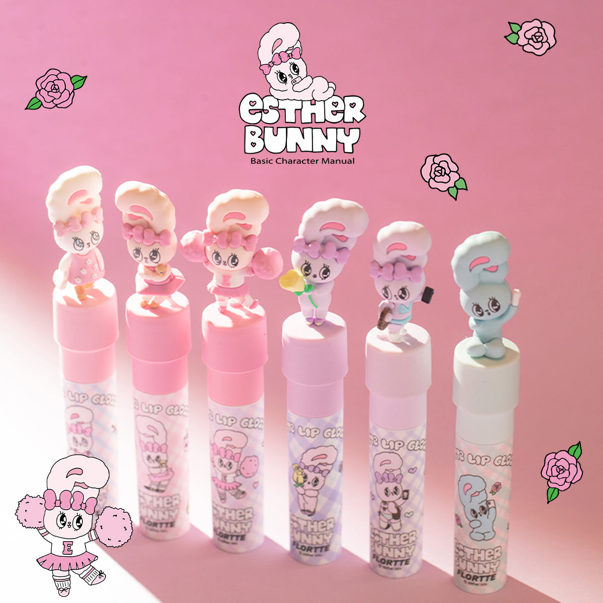 Collection of Esther Bunny Creamy Lip Cream in a gallery layout