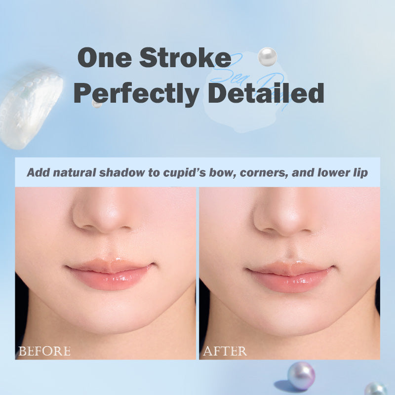 Glass Sea Collection Dual-Ended Highlight & Contour Pen