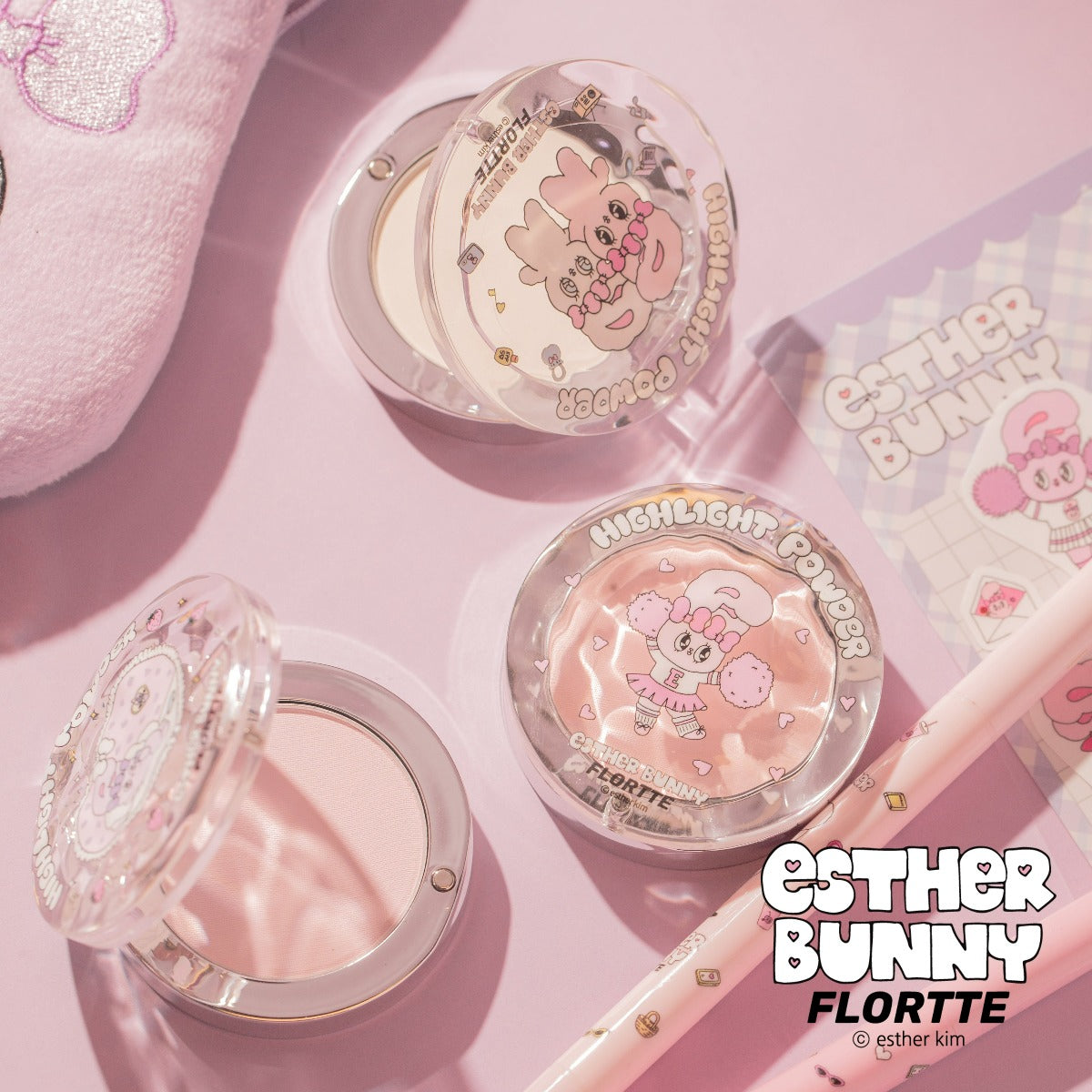 Esther Bunny Single-Colour Highlighter